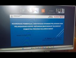 Optimalkan Penerimaan Pajak, Bapenda Sulbar Dukung Sinkronisasi Aplikasi SKM Online