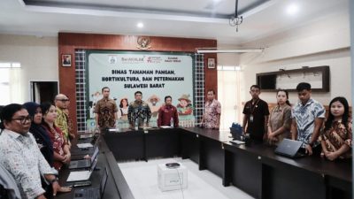 DTPHP Sulbar Ikuti Kick Off Vaksinasi PMK Nasional, Siap Sukseskan Bulan Vaksinasi