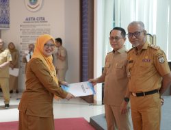 Sekda Sulbar Pimpin Apel Khusus: Pejabat Plt Eselon III Diminta Segera Jalankan Target RPJMD