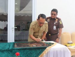 Wujud Sinergi dengan Kejaksaan, Sekda Sulbar Ajak IAD Bersinergi Turunkan Stunting dan Kemiskinan