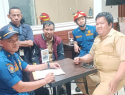 ASN Badan Penghubung Sulbar Dibekali Pengetahuan Pencegahan dan Penanganan Kebakaran