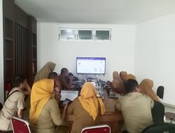 Biro Pemkesra Sulbar Fasilitasi Kegiatan Pendampingan Pengisian SI-ASN Tahun 2026