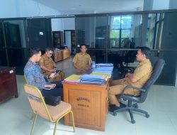 Dinas ESDM Sulbar Terima Kunjungan Manajemen Bank Mandiri, Bahas Keselamatan Ketenagalistrikan