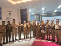 Penyegaran Organisasi Bapenda Sulbar, Plt Kepala UPTD Pajak Pasangkayu dan Polman Resmi Dilantik