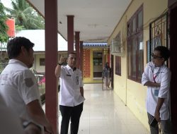 Dari Puskesmas ke Sekolah, KominfoSS Sulbar Pantau Internet SULBAR Digital di SMKN 7 Majene