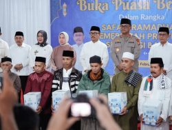 Safari Ramadan di Majene, Gubernur Sulbar Bagikan 1.000 Paket dan Sampaikan Alokasikan Rp50 Miliar untuk Pembangunan