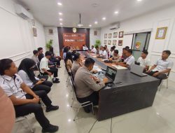 Kabag Tatalaksana dan Pelayanan Publik Didapuk sebagai Narasumber FKP Polda Sulbar