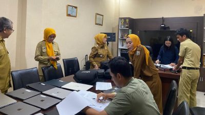 Komitmen Transparansi, Dinsos P3A dan PMD Sulbar Sambut Pemeriksaan Aset oleh BPK RI