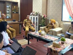 Sekolah Rakyat Dikebut, Dinsos P3A dan PMD Sulbar Bahas Strategi Bersama BPKP serta BPBPK Kementerian PU
