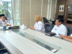 Sinergi untuk Masa Depan Anak Sulbar, Darmawati dan Sekda Bahas Perkembangan Pembangunan Sekolah Rakyat