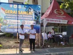 Tak Lagi Hanya Sehari Sepekan, Gerai Samsat Kantor Gubernur Sulbar Kini Buka Setiap Hari Kerja