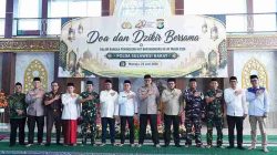 Hadiri Dzikir Bersama Polda Sulbar, Junda Maulana Tekankan Pentingnya Evaluasi dan Perbaikan Diri