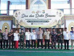 Hadiri Dzikir Bersama Polda Sulbar, Junda Maulana Tekankan Pentingnya Evaluasi dan Perbaikan Diri