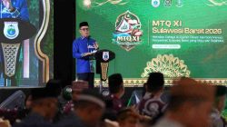 MTQ XI Sulbar 2026 Resmi Dibuka, Pemprov Fokus pada Substansi di Tengah Efisiensi Anggaran