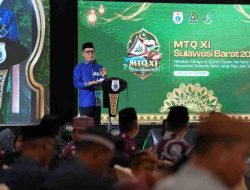 MTQ XI Sulbar 2026 Resmi Dibuka, Pemprov Fokus pada Substansi di Tengah Efisiensi Anggaran