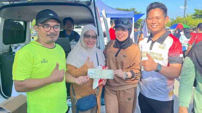 Bayar Pajak Langsung Dapat Hadiah! Gebrakan UPTD Samsat Mamuju, Warga Antusias di CFD dan Samkel Sambongi
