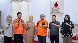 Kalaksa BPBD Sulbar Silaturahmi dengan Wakil Bupati Majene, Perkuat Dukungan terhadap Proyek Perubahan DESTANA Berbasis Kolaborasi