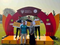 Atlet Sulbar Raih Prestasi Gemilang di Kejurnas Atletik