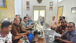 BPKAD Sulbar Bersama Tim MCP KPK Matangkan Bahan Rakor Penguatan Tata Kelola Pemerintahan