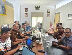 BPKAD Sulbar Bersama Tim MCP KPK Matangkan Bahan Rakor Penguatan Tata Kelola Pemerintahan