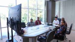 Perkuat Sinergi Lintas Sektor, Dinas Pangan Sulbar Hadiri Exit Meeting Pemeriksaan Tematik Nasional Ketahanan Pangan