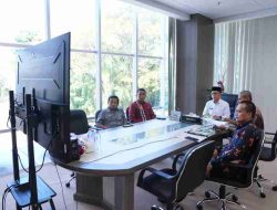 Perkuat Sinergi Lintas Sektor, Dinas Pangan Sulbar Hadiri Exit Meeting Pemeriksaan Tematik Nasional Ketahanan Pangan