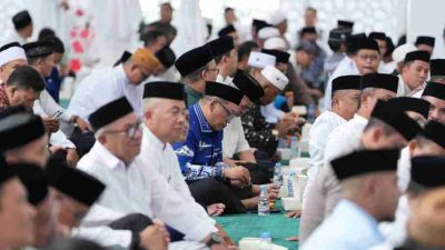 Tabligh Akbar Madrasah, Sekwan DPRD Sulbar: Momentum Strategis Perkuat Literasi Ekonomi Syariah di Tengah Masyarakat