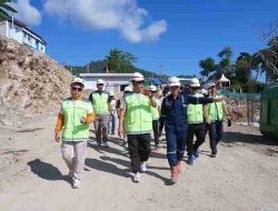 Sekda Sulbar Tinjau Pembangunan Sekolah Rakyat, Target Siap Digunakan Tahun Ajaran Baru