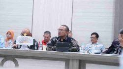 Kalaksa BPBD Sulbar Paparkan Program DESTANA Berbasis Kolaborasi pada Rapim OPD yang Dipimpin Gubernur SDK