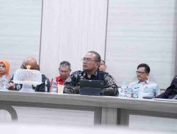 Kalaksa BPBD Sulbar Paparkan Program DESTANA Berbasis Kolaborasi pada Rapim OPD yang Dipimpin Gubernur SDK