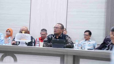 Kalaksa BPBD Sulbar Paparkan Program DESTANA Berbasis Kolaborasi pada Rapim OPD yang Dipimpin Gubernur SDK