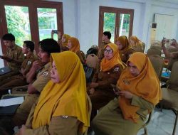 Perkuat Pengelolaan Pengaduan Publik, Dinas Pangan Sulbar Ikuti Bimtek Aplikasi LAPOR!