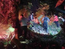 Pusdalops BPBD Sulbar Terima Informasi Kejadian Bencana Karhutla di Dusun Tanjung Batu