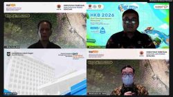 BPBD Sulbar Ikuti Kick-off Meeting BNPB, Perkuat Pemetaan Komponen Kapasitas dan Risiko Bencana Nasional