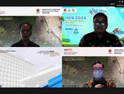 BPBD Sulbar Ikuti Kick-off Meeting BNPB, Perkuat Pemetaan Komponen Kapasitas dan Risiko Bencana Nasional