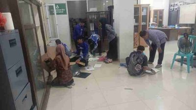 Pemkesra Sulbar Laksanakan Kegiatan Penataan Arsip, Meningkatkan Tata Kelola Administrasi