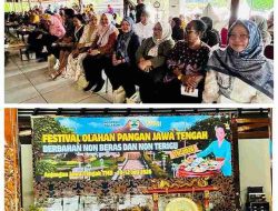 Badan Penghubung Sulbar Hadiri Festival Olahan Pangan Jawa Tengah Berbahan Non Beras dan Non Terigu Tahun 2026