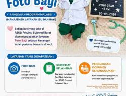 RSUD Sulbar Hadirkan Layanan Foto Bayi melalui Program MALABBI
