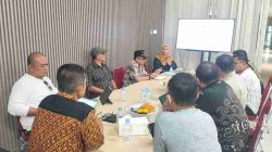 Perkuat Mitigasi Bencana, Pemprov Sulbar Bahas Pemasangan Seismometer di Kawasan Kantor Gubernur