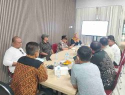 Perkuat Mitigasi Bencana, Pemprov Sulbar Bahas Pemasangan Seismometer di Kawasan Kantor Gubernur