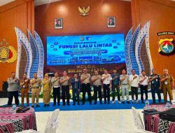 Kepala Disperkimtanhub Sulbar Hadiri Rakernis Ditlantas, Perkuat Koordinasi Wujudkan Kamseltibcarlantas yang Semakin Baik