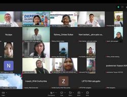 DKPPKB Sulbar Dampingi Evaluasi Triwulan II Promkes dan Kesehatan Kerja Mamuju Tengah, Dorong Akselerasi Capaian Program Prioritas