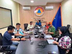 Dukung Sukses PKN Tingkat II Angkatan IV, BPBD Sulbar Laksanakan Rapat Daring Persiapan Seminar dan Pameran