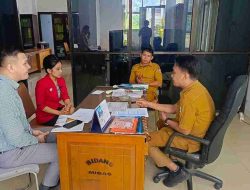 Dinas ESDM Sulbar Terima Kunjungan Manajemen Bank Sinarmas, Serahkan SLO Pembangkit Listrik