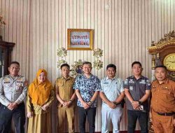 Optimalisasi PAD Menguat, Kepala Samsat Mamuju Koordinasi dengan Wakil Bupati Perkuat Sinergi Daerah