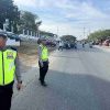 Kejar Tunggakan Pajak dan Tindak Pelanggar Lalu Lintas, Operasi Gabungan Samsat Mamuju Jaring Puluhan Kendaraan di Depan Kantor Gubernur