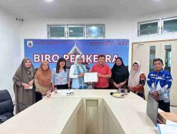 Pemkesra Sulbar Terima Hasil Audit Pengawasan Kearsipan