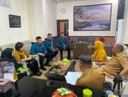 DPMPTSP Sulbar dan BPJS Ketenagakerjaan Perkuat Sinergi Tingkatkan Kepesertaan Pelaku Usaha