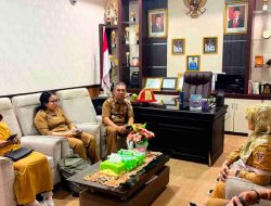 DPMPTSP Sulbar dan DPMPTSP Polewali Mandar Perkuat Sinergi Pengelolaan Data dan Pelaporan LKPM