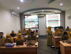 Biro Organisasi Setda Sulbar Gelar Verval Kebutuhan ASN dan Reviu SKJ